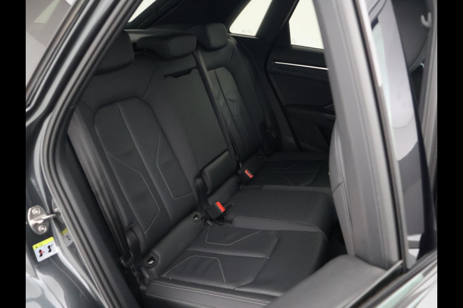 Audi Q3 35 TFSI S-LINE 150 PK AUT. + VIRTUAL | CARPLAY | STANDKACHEL | LEDER | MATRIX LED