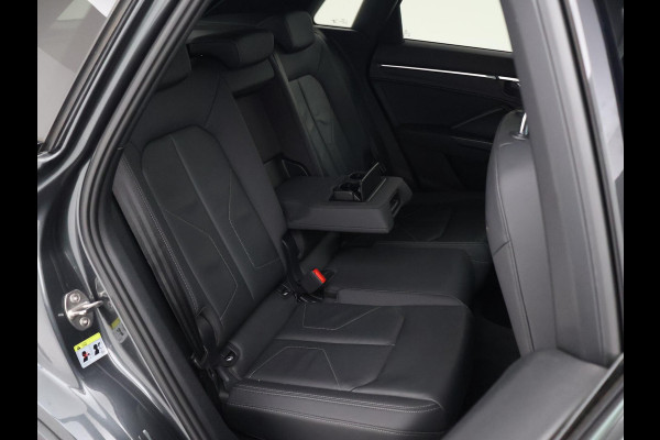 Audi Q3 35 TFSI S-LINE 150 PK AUT. + VIRTUAL | CARPLAY | STANDKACHEL | LEDER | MATRIX LED