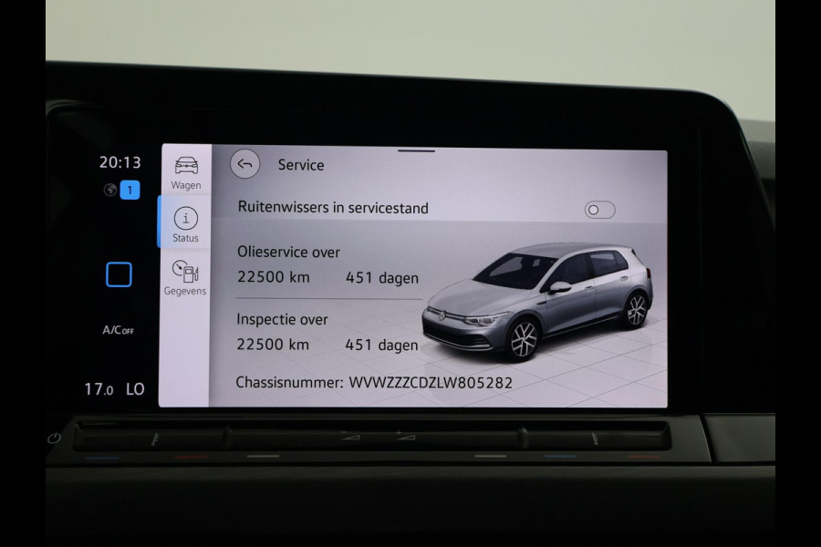 Volkswagen Golf 1.5 eTSI 150 PK STYLE AUT. + MASSAGE | SFEERVERL. | ADAPTIVE CRUISE | CARPLAY | CAMERA