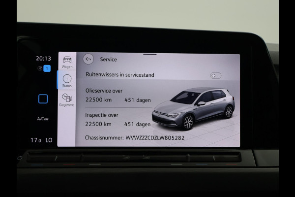 Volkswagen Golf 1.5 eTSI 150 PK STYLE AUT. + MASSAGE | SFEERVERL. | ADAPTIVE CRUISE | CARPLAY | CAMERA