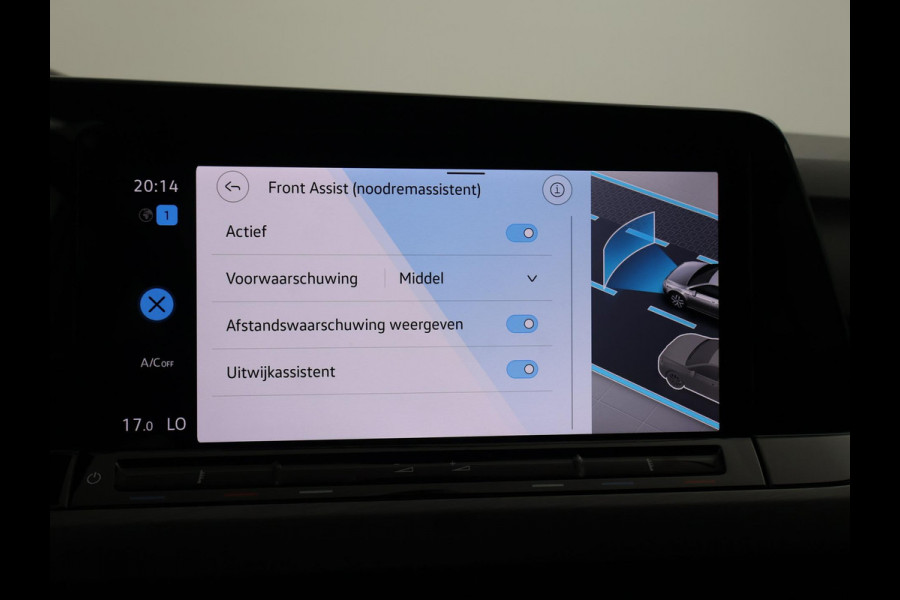 Volkswagen Golf 1.5 eTSI 150 PK STYLE AUT. + MASSAGE | SFEERVERL. | ADAPTIVE CRUISE | CARPLAY | CAMERA