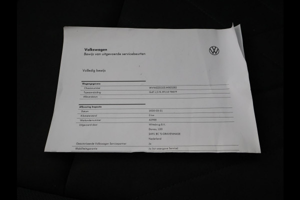 Volkswagen Golf 1.5 eTSI 150 PK STYLE AUT. + MASSAGE | SFEERVERL. | ADAPTIVE CRUISE | CARPLAY | CAMERA