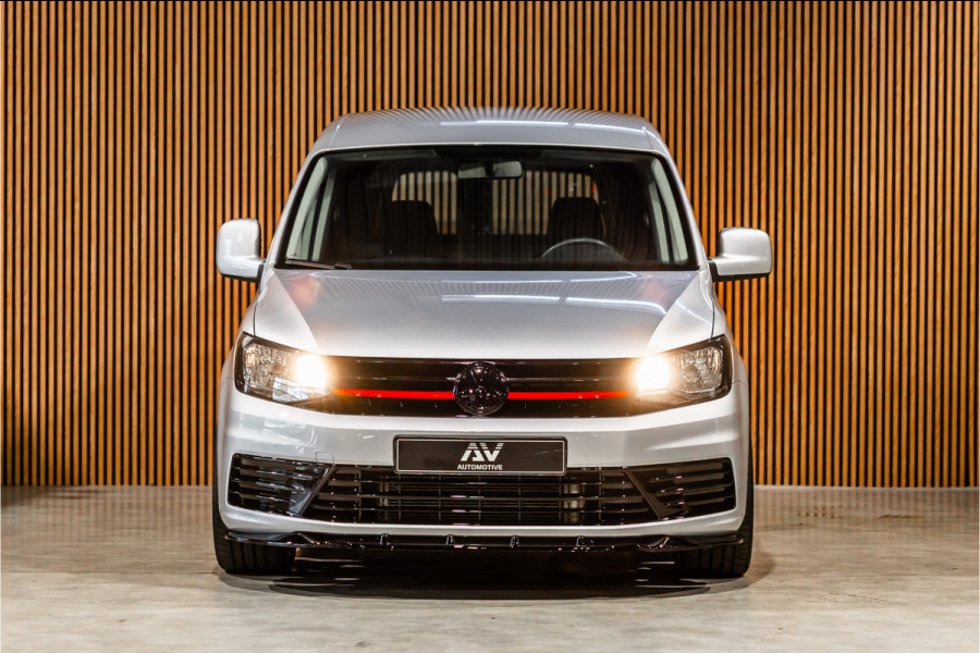 Volkswagen Caddy 2.0 TDI 185 PK | Marge | BTW & BPM Vrij | CarPlay | Cruise control | Spoilerkit | Schroefset | Elek ramen | Nieuwe APK | Orig. NL Auto | NAP Logisch