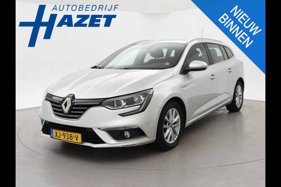 Renault Mégane Estate 1.2 TCe LIMITED + CARPLAY | DAB | COMFORTSTOELEN | CAMERA | SFEERVERL.