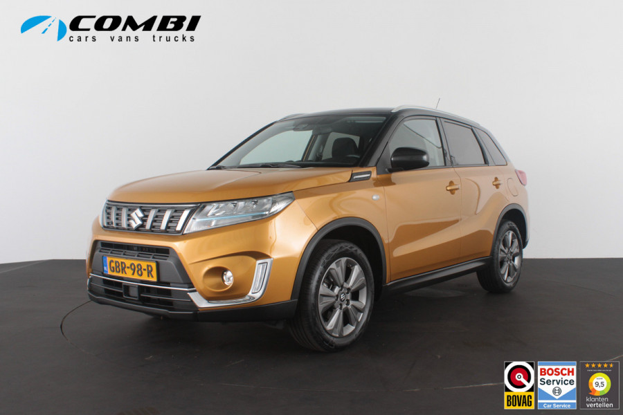 Suzuki Vitara 1.5 Hybrid Select > Automaat/Camera/Solar Yellow Pearl met zwart dak...