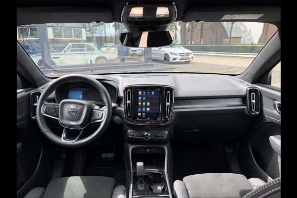 Volvo C40 Recharge Core 69 kWh SOH 93%|| VAN: 33.900,- VOOR: 30.877,- UW WKVOORDEEL: 3.023,-|VOLVO DEALER ONDERHOUDEN| ACHTERUITRIJCAMERA| PANORAMADAK| STOEL + STUURVERWARMING| RIJKLAARPRIJS INCL. 12 MAANDEN BOVAG GARANTIE|