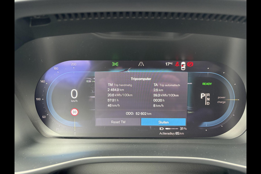Volvo C40 Recharge Core 69 kWh SOH 93%|| VAN: 33.900,- VOOR: 30.877,- UW WKVOORDEEL: 3.023,-|VOLVO DEALER ONDERHOUDEN| ACHTERUITRIJCAMERA| PANORAMADAK| STOEL + STUURVERWARMING| RIJKLAARPRIJS INCL. 12 MAANDEN BOVAG GARANTIE|