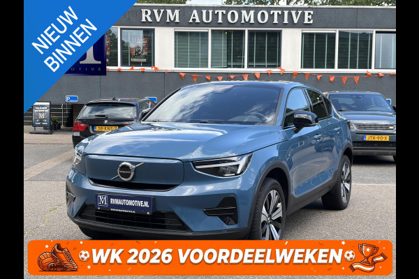 Volvo C40 Recharge Core 69 kWh SOH 93%|| VAN: 33.900,- VOOR: 30.877,- UW WKVOORDEEL: 3.023,-|VOLVO DEALER ONDERHOUDEN| ACHTERUITRIJCAMERA| PANORAMADAK| STOEL + STUURVERWARMING| RIJKLAARPRIJS INCL. 12 MAANDEN BOVAG GARANTIE|