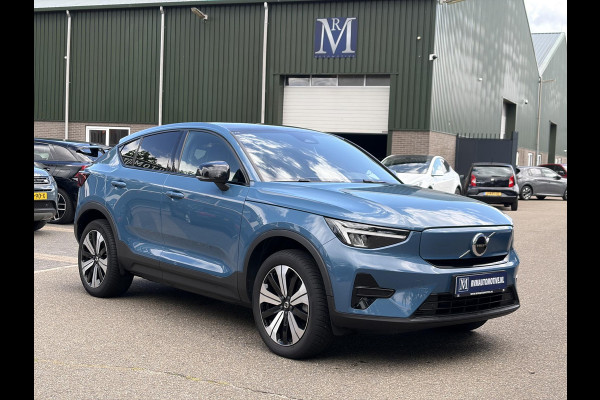 Volvo C40 Recharge Core 69 kWh SOH 93%|| VAN: 33.900,- VOOR: 30.877,- UW WKVOORDEEL: 3.023,-|VOLVO DEALER ONDERHOUDEN| ACHTERUITRIJCAMERA| PANORAMADAK| STOEL + STUURVERWARMING| RIJKLAARPRIJS INCL. 12 MAANDEN BOVAG GARANTIE|