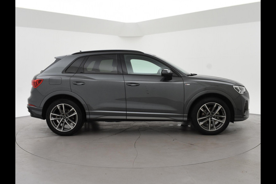 Audi Q3 35 TFSI S-LINE 150 PK AUT. + VIRTUAL | CARPLAY | STANDKACHEL | LEDER | MATRIX LED