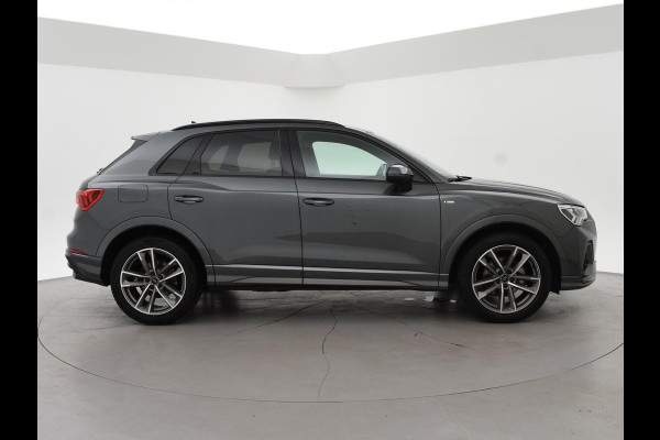 Audi Q3 35 TFSI S-LINE 150 PK AUT. + VIRTUAL | CARPLAY | STANDKACHEL | LEDER | MATRIX LED