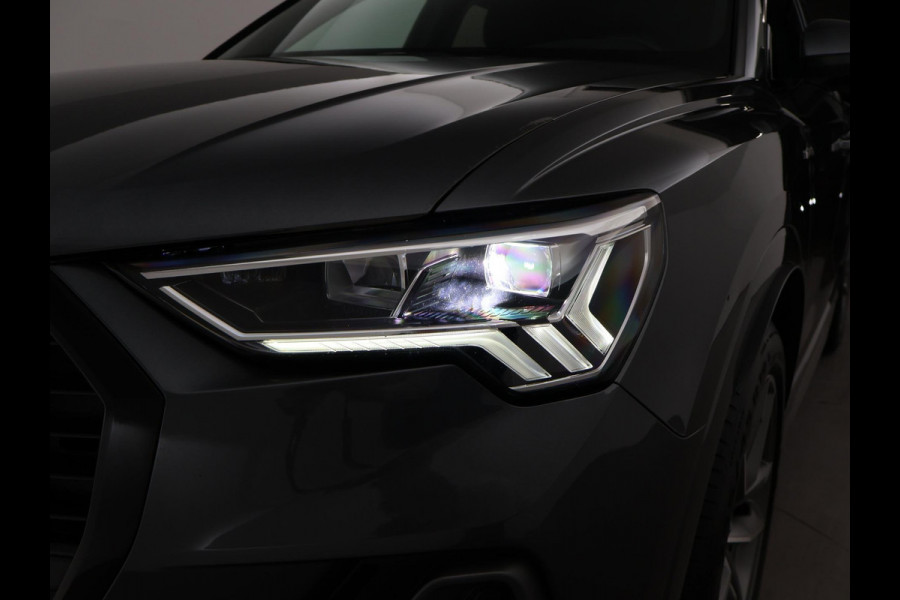 Audi Q3 35 TFSI S-LINE 150 PK AUT. + VIRTUAL | CARPLAY | STANDKACHEL | LEDER | MATRIX LED
