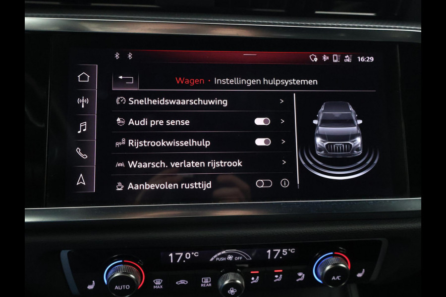 Audi Q3 35 TFSI S-LINE 150 PK AUT. + VIRTUAL | CARPLAY | STANDKACHEL | LEDER | MATRIX LED