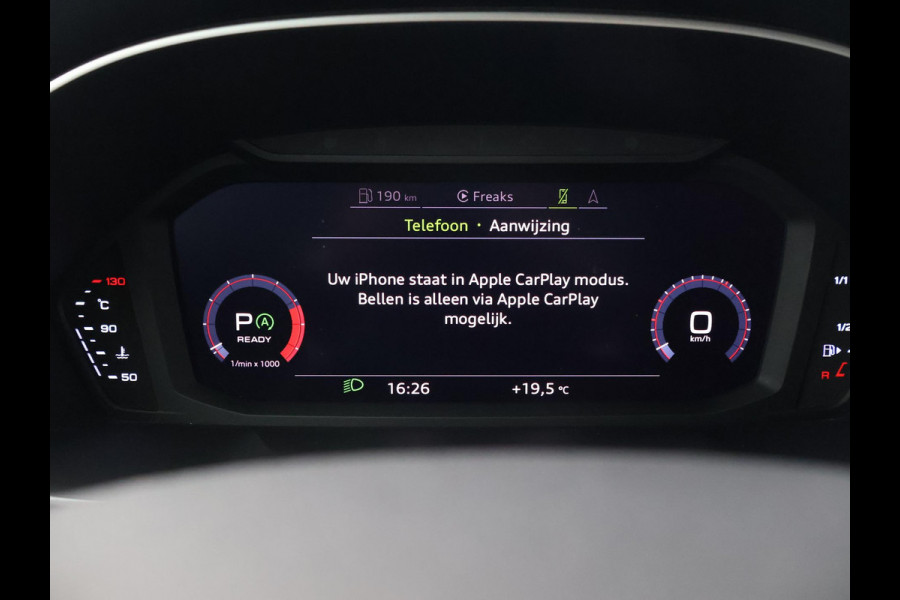 Audi Q3 35 TFSI S-LINE 150 PK AUT. + VIRTUAL | CARPLAY | STANDKACHEL | LEDER | MATRIX LED
