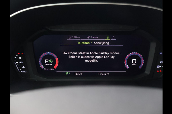 Audi Q3 35 TFSI S-LINE 150 PK AUT. + VIRTUAL | CARPLAY | STANDKACHEL | LEDER | MATRIX LED