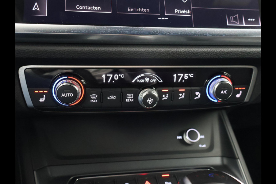 Audi Q3 35 TFSI S-LINE 150 PK AUT. + VIRTUAL | CARPLAY | STANDKACHEL | LEDER | MATRIX LED