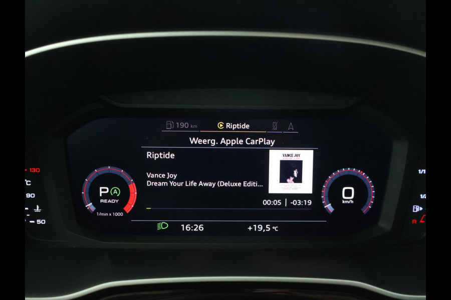 Audi Q3 35 TFSI S-LINE 150 PK AUT. + VIRTUAL | CARPLAY | STANDKACHEL | LEDER | MATRIX LED