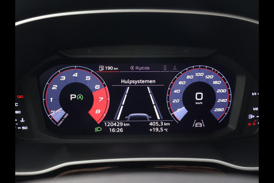 Audi Q3 35 TFSI S-LINE 150 PK AUT. + VIRTUAL | CARPLAY | STANDKACHEL | LEDER | MATRIX LED