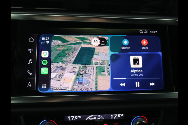 Audi Q3 35 TFSI S-LINE 150 PK AUT. + VIRTUAL | CARPLAY | STANDKACHEL | LEDER | MATRIX LED