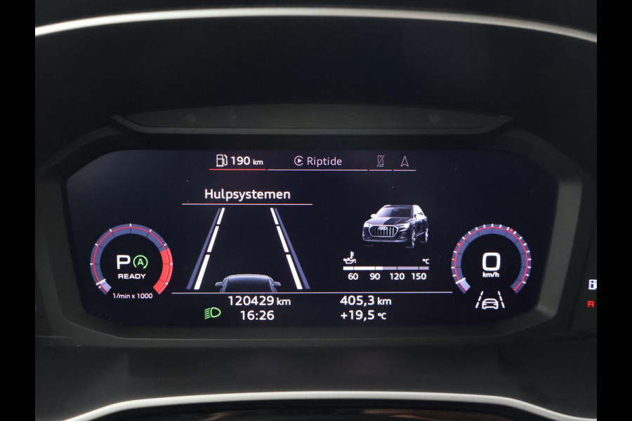 Audi Q3 35 TFSI S-LINE 150 PK AUT. + VIRTUAL | CARPLAY | STANDKACHEL | LEDER | MATRIX LED
