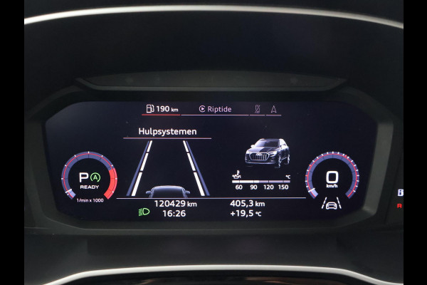 Audi Q3 35 TFSI S-LINE 150 PK AUT. + VIRTUAL | CARPLAY | STANDKACHEL | LEDER | MATRIX LED