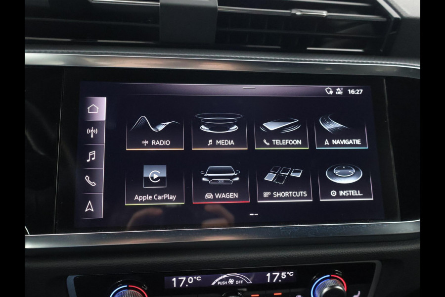 Audi Q3 35 TFSI S-LINE 150 PK AUT. + VIRTUAL | CARPLAY | STANDKACHEL | LEDER | MATRIX LED