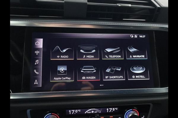 Audi Q3 35 TFSI S-LINE 150 PK AUT. + VIRTUAL | CARPLAY | STANDKACHEL | LEDER | MATRIX LED