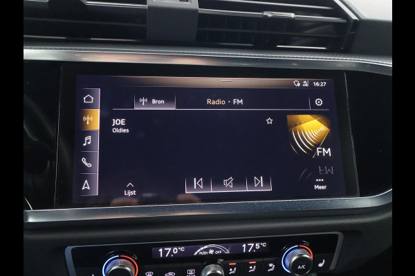 Audi Q3 35 TFSI S-LINE 150 PK AUT. + VIRTUAL | CARPLAY | STANDKACHEL | LEDER | MATRIX LED