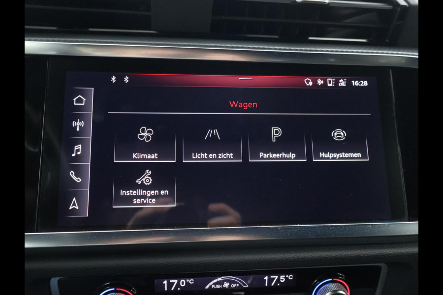 Audi Q3 35 TFSI S-LINE 150 PK AUT. + VIRTUAL | CARPLAY | STANDKACHEL | LEDER | MATRIX LED