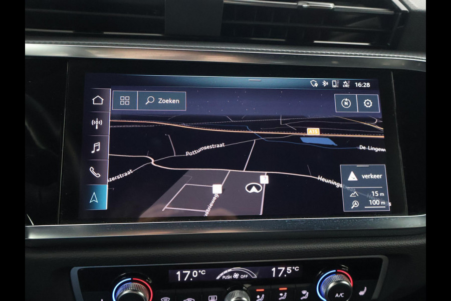 Audi Q3 35 TFSI S-LINE 150 PK AUT. + VIRTUAL | CARPLAY | STANDKACHEL | LEDER | MATRIX LED