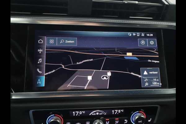 Audi Q3 35 TFSI S-LINE 150 PK AUT. + VIRTUAL | CARPLAY | STANDKACHEL | LEDER | MATRIX LED