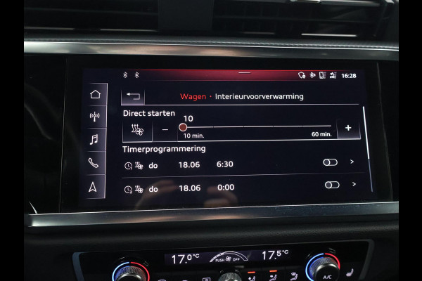 Audi Q3 35 TFSI S-LINE 150 PK AUT. + VIRTUAL | CARPLAY | STANDKACHEL | LEDER | MATRIX LED