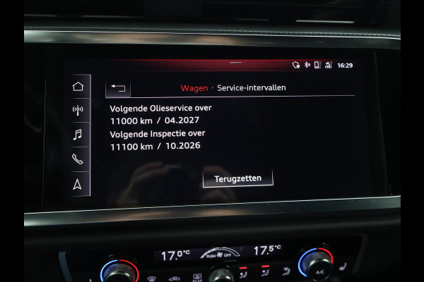 Audi Q3 35 TFSI S-LINE 150 PK AUT. + VIRTUAL | CARPLAY | STANDKACHEL | LEDER | MATRIX LED