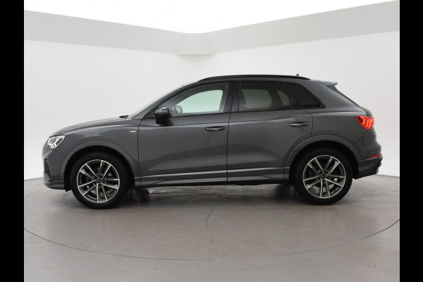Audi Q3 35 TFSI S-LINE 150 PK AUT. + VIRTUAL | CARPLAY | STANDKACHEL | LEDER | MATRIX LED