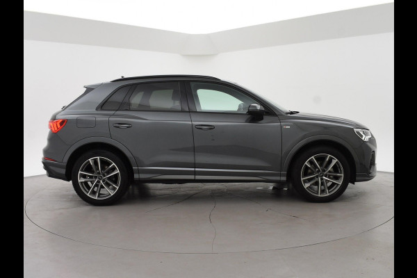 Audi Q3 35 TFSI S-LINE 150 PK AUT. + VIRTUAL | CARPLAY | STANDKACHEL | LEDER | MATRIX LED