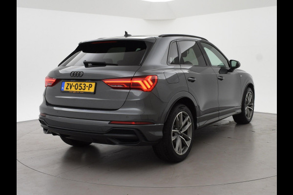 Audi Q3 35 TFSI S-LINE 150 PK AUT. + VIRTUAL | CARPLAY | STANDKACHEL | LEDER | MATRIX LED