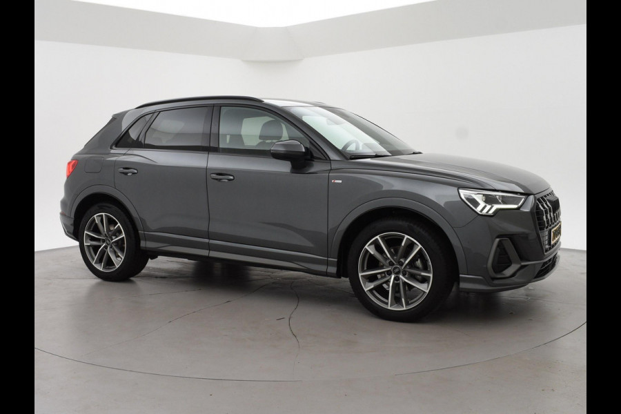 Audi Q3 35 TFSI S-LINE 150 PK AUT. + VIRTUAL | CARPLAY | STANDKACHEL | LEDER | MATRIX LED
