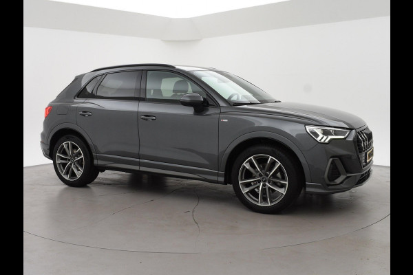 Audi Q3 35 TFSI S-LINE 150 PK AUT. + VIRTUAL | CARPLAY | STANDKACHEL | LEDER | MATRIX LED