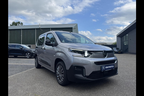 Citroën E-Berlingo Plus M L1 50 kWh VAN: 38.900,- VOOR: 29.877,- UW WKVOORDEEL: 9.023,- | | NIEUWE AUTO 10 KM! | 3-FASE LADEN| PARKEERSENSOREN ACHTER|