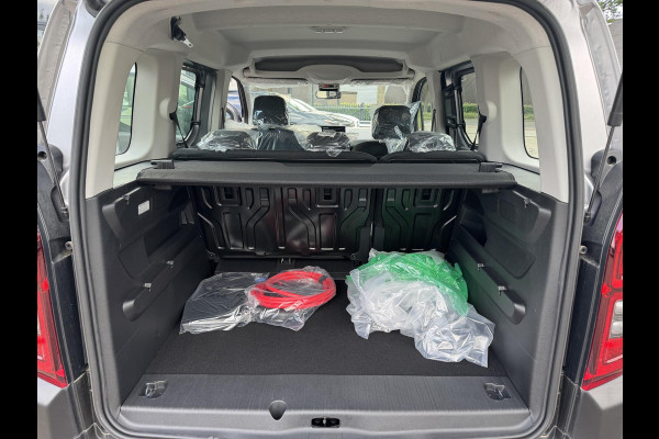 Citroën E-Berlingo Plus M L1 50 kWh VAN: 38.900,- VOOR: 29.877,- UW WKVOORDEEL: 9.023,- | | NIEUWE AUTO 10 KM! | 3-FASE LADEN| PARKEERSENSOREN ACHTER|