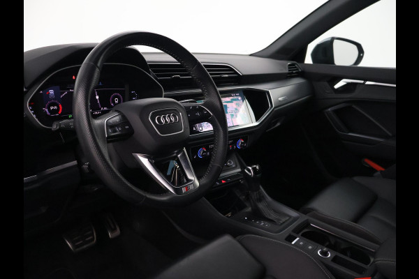 Audi Q3 35 TFSI S-LINE 150 PK AUT. + VIRTUAL | CARPLAY | STANDKACHEL | LEDER | MATRIX LED
