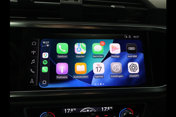 Audi Q3 35 TFSI S-LINE 150 PK AUT. + VIRTUAL | CARPLAY | STANDKACHEL | LEDER | MATRIX LED