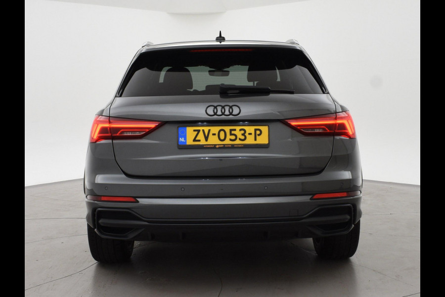 Audi Q3 35 TFSI S-LINE 150 PK AUT. + VIRTUAL | CARPLAY | STANDKACHEL | LEDER | MATRIX LED