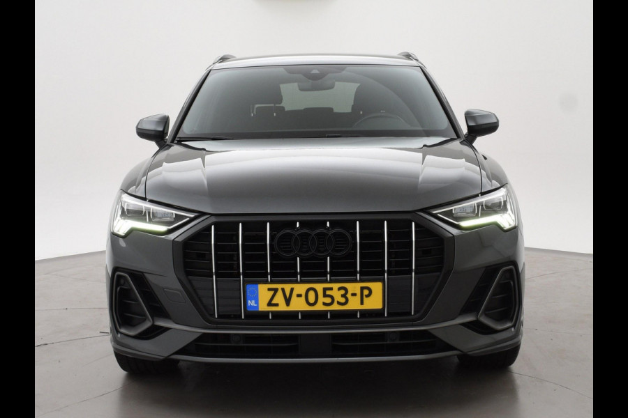 Audi Q3 35 TFSI S-LINE 150 PK AUT. + VIRTUAL | CARPLAY | STANDKACHEL | LEDER | MATRIX LED