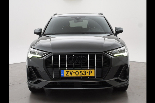 Audi Q3 35 TFSI S-LINE 150 PK AUT. + VIRTUAL | CARPLAY | STANDKACHEL | LEDER | MATRIX LED