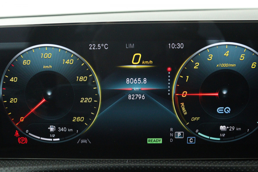 Mercedes-Benz A-Klasse 250 e Business Solution Luxury Limited (STOELVERWARMING, SFEERVERLICHTING, CAMERA, CRUISE CONTROL)