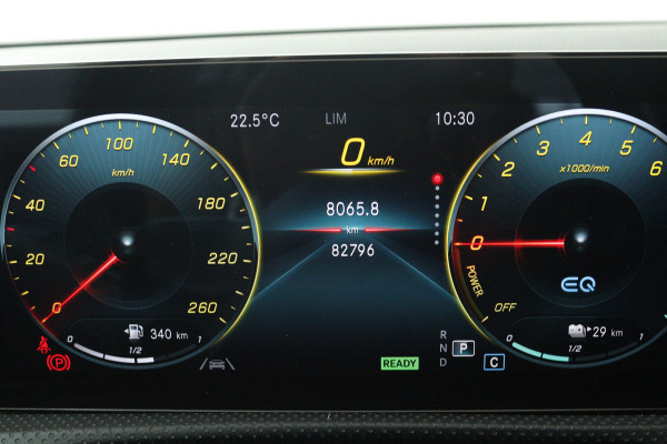 Mercedes-Benz A-Klasse 250 e Business Solution Luxury Limited (STOELVERWARMING, SFEERVERLICHTING, CAMERA, CRUISE CONTROL)