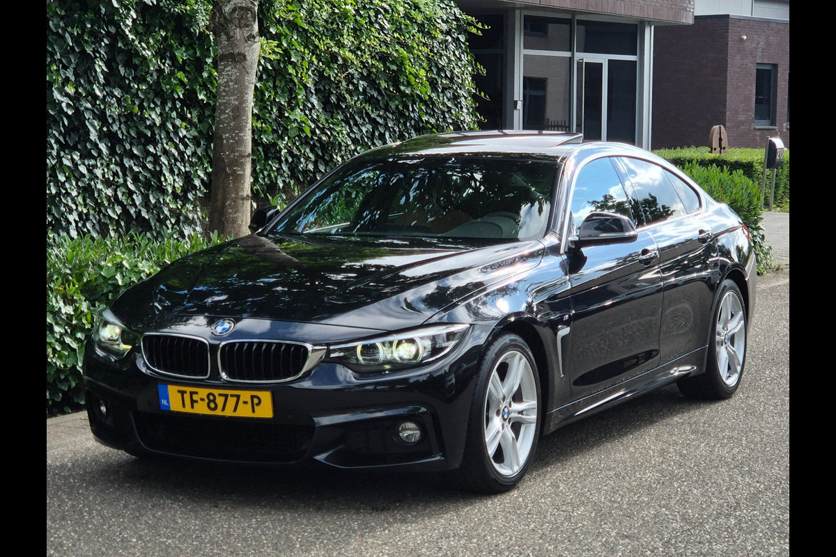 BMW 4 Serie Gran Coupé 420i M Sport High Executive Schuifdak Apple CarPlay 6WB Virtual dash 420i High Executive
