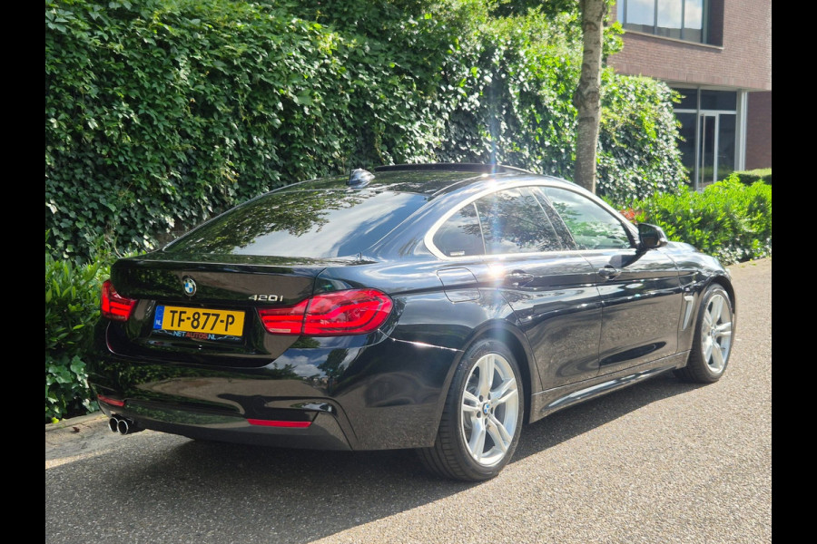 BMW 4 Serie Gran Coupé 420i M Sport High Executive Schuifdak Apple CarPlay 6WB Virtual dash 420i High Executive