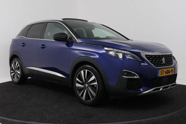 Peugeot 3008 1.2 PureTech GT Line (PANORAMADAK, TREKHAAK, CAMERA, CRUISE CONTROL, PARKEERSENSOREN)